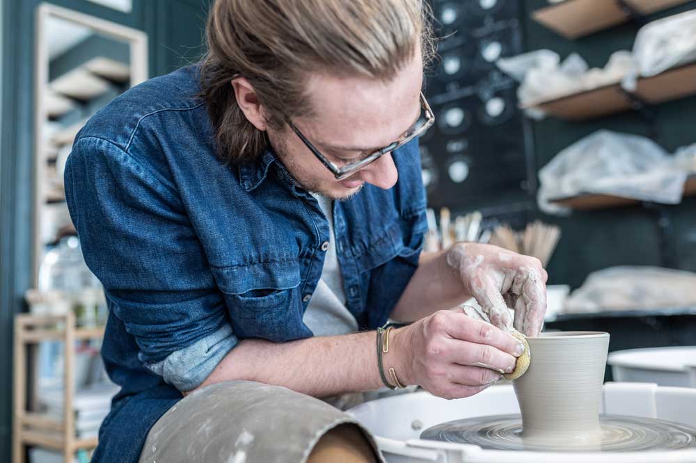 Reportage artisans Nicolas Alvarez photographe La Rochelle