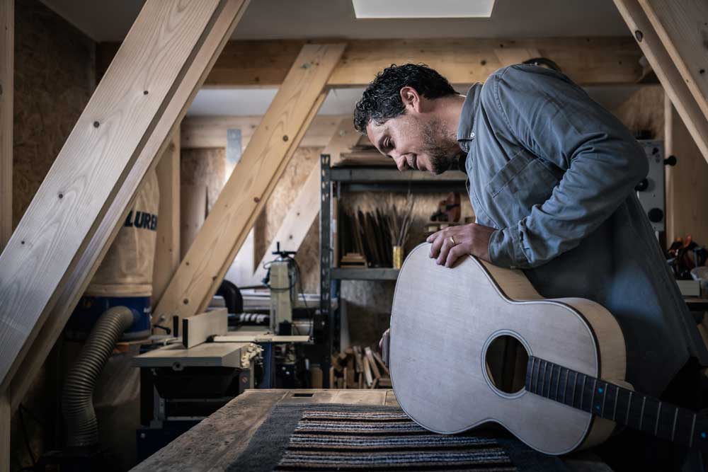 Reportage artisans Nicolas Alvarez photographe La Rochelle