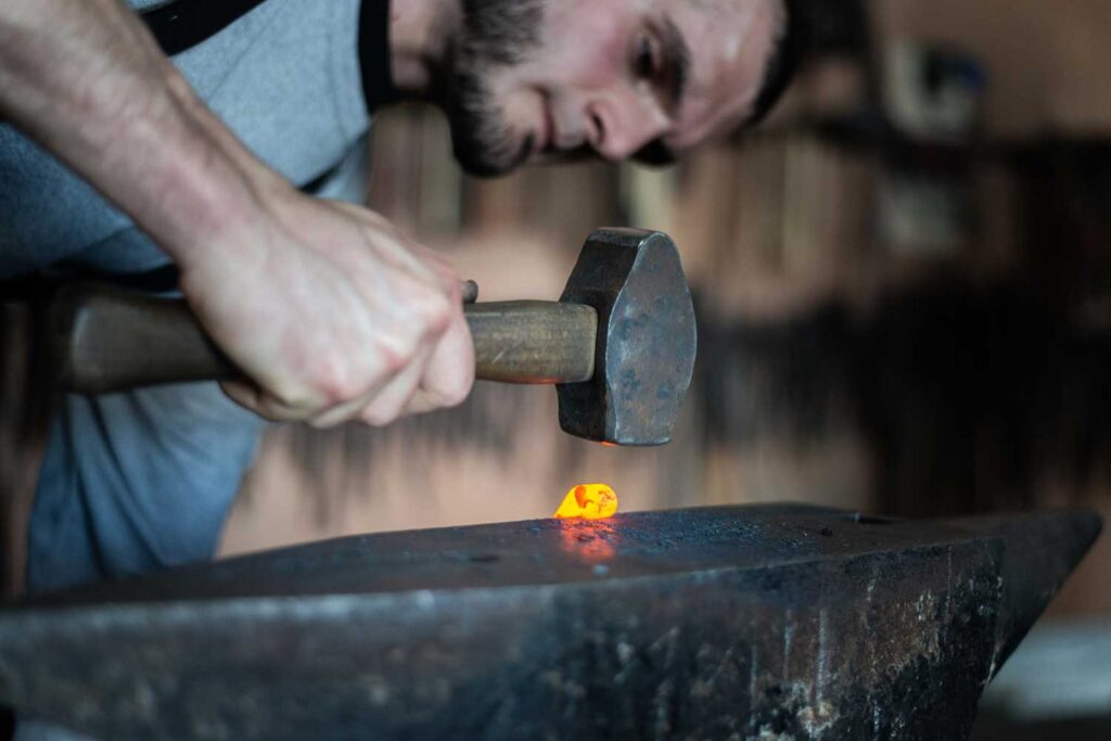 Reportage artisans Nicolas Alvarez photographe La Rochelle