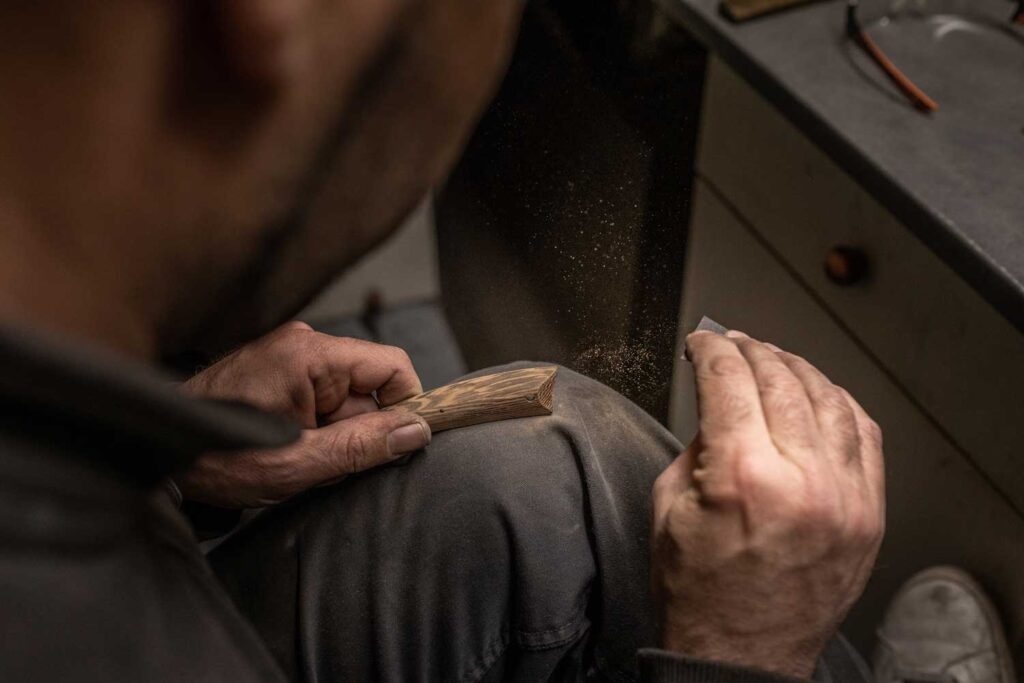 Reportage artisans Nicolas Alvarez photographe La Rochelle