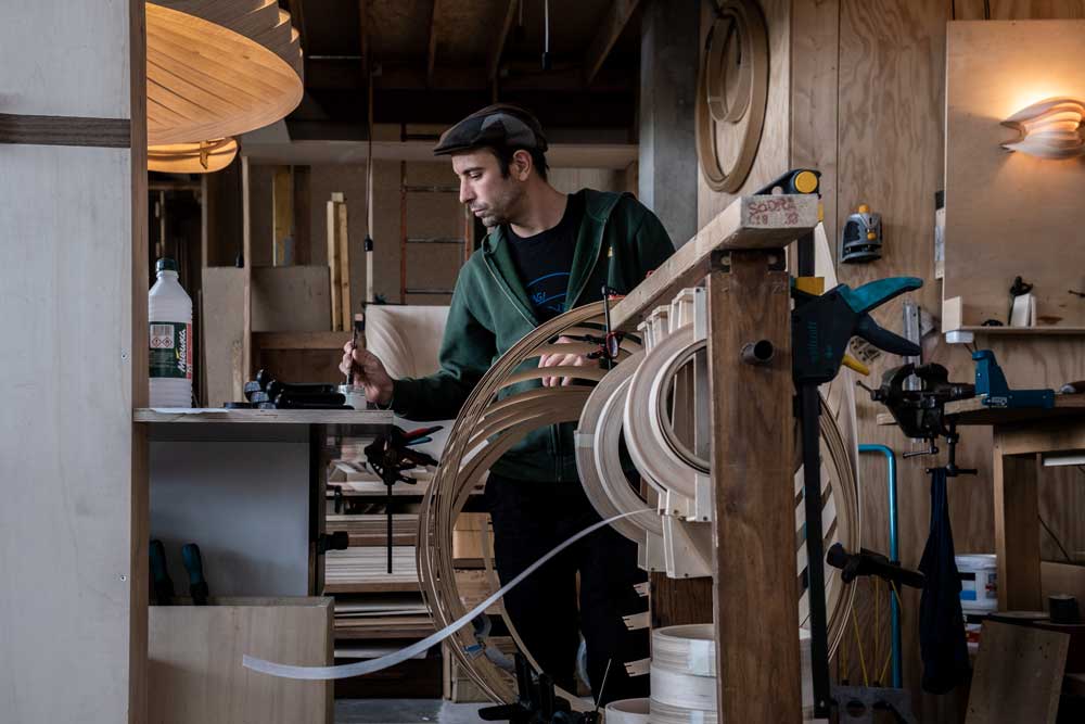 Reportage artisans Nicolas Alvarez photographe La Rochelle