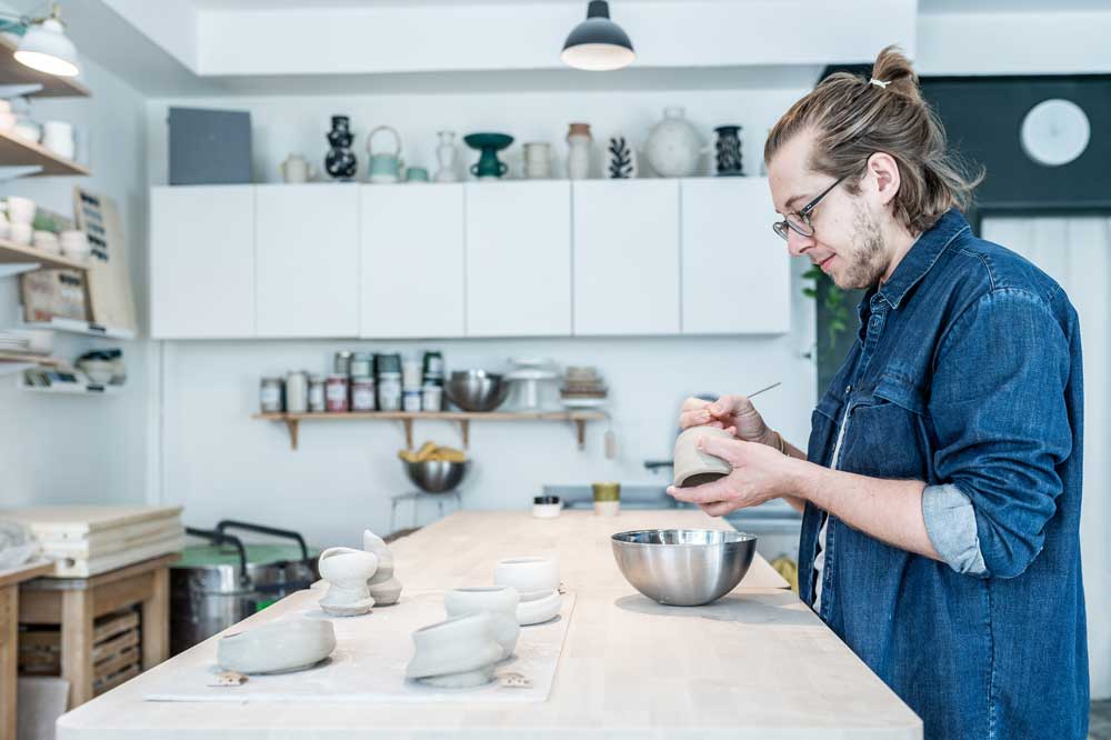 Reportage artisans Nicolas Alvarez photographe La Rochelle