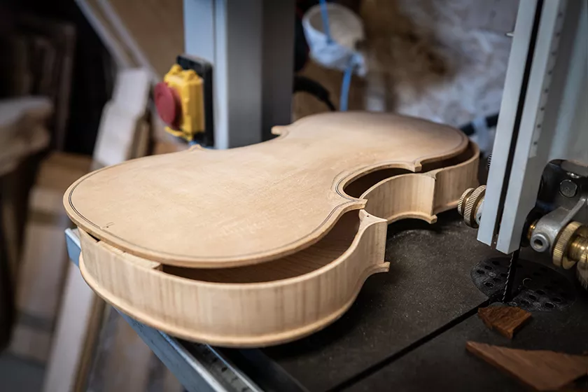 Nicolas Alvarez - photographie luthier