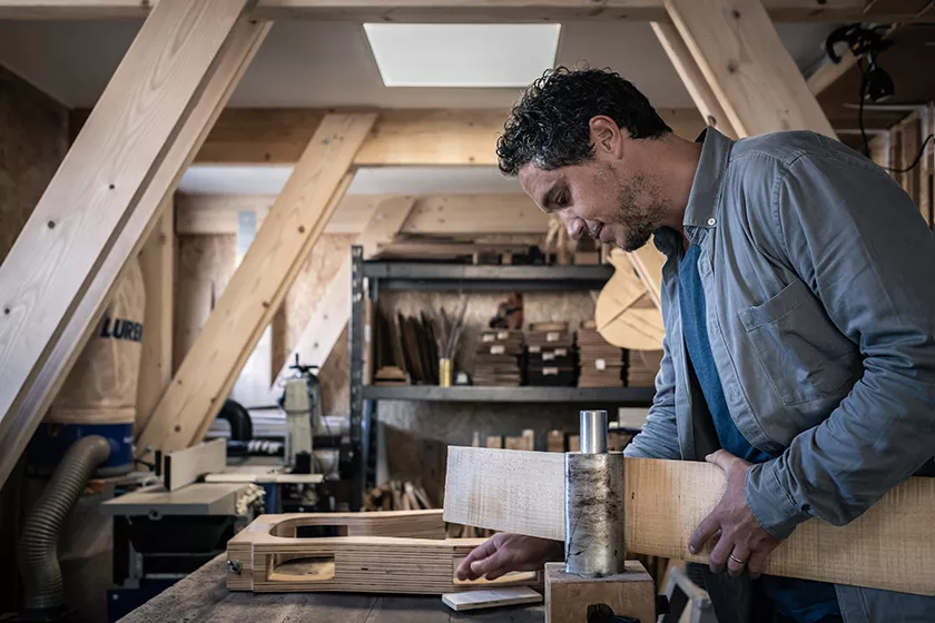 Nicolas Alvarez - photographie luthier