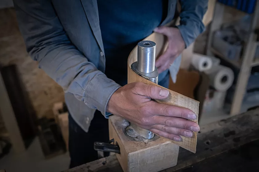 Nicolas Alvarez - photographie luthier