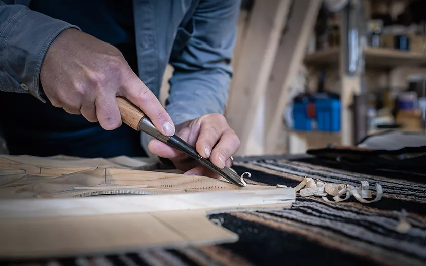 Nicolas Alvarez - photographie luthier