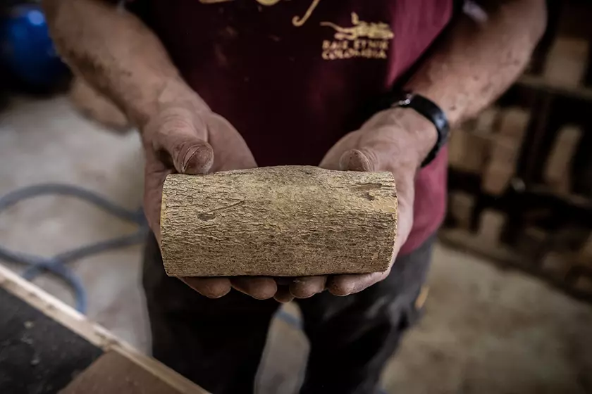 Nicolas Alvarez - photographie tourneur sur bois